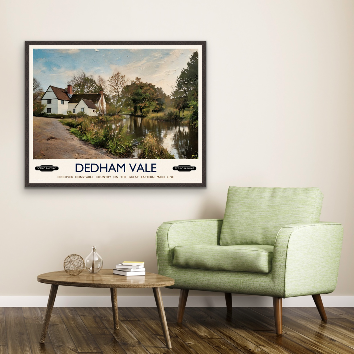 Dedham Vale, Constable Country