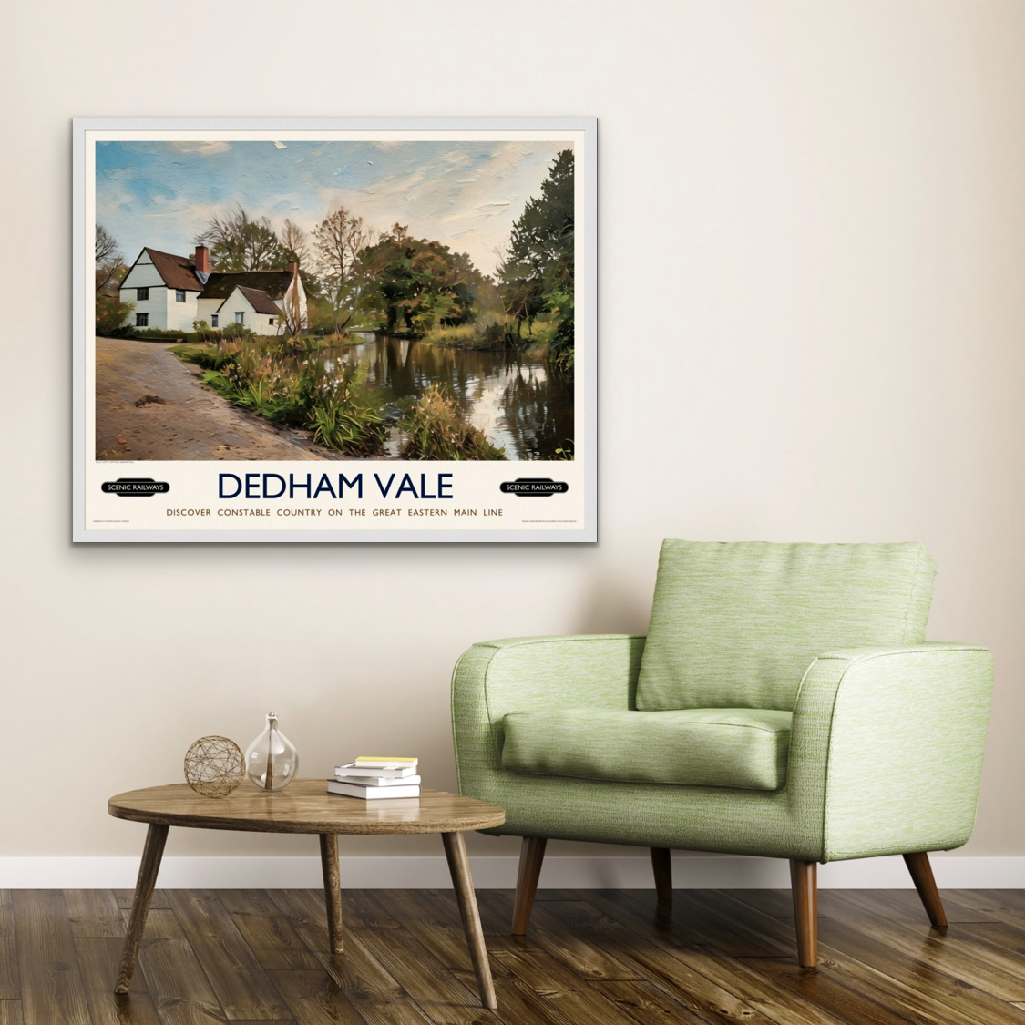Dedham Vale, Constable Country