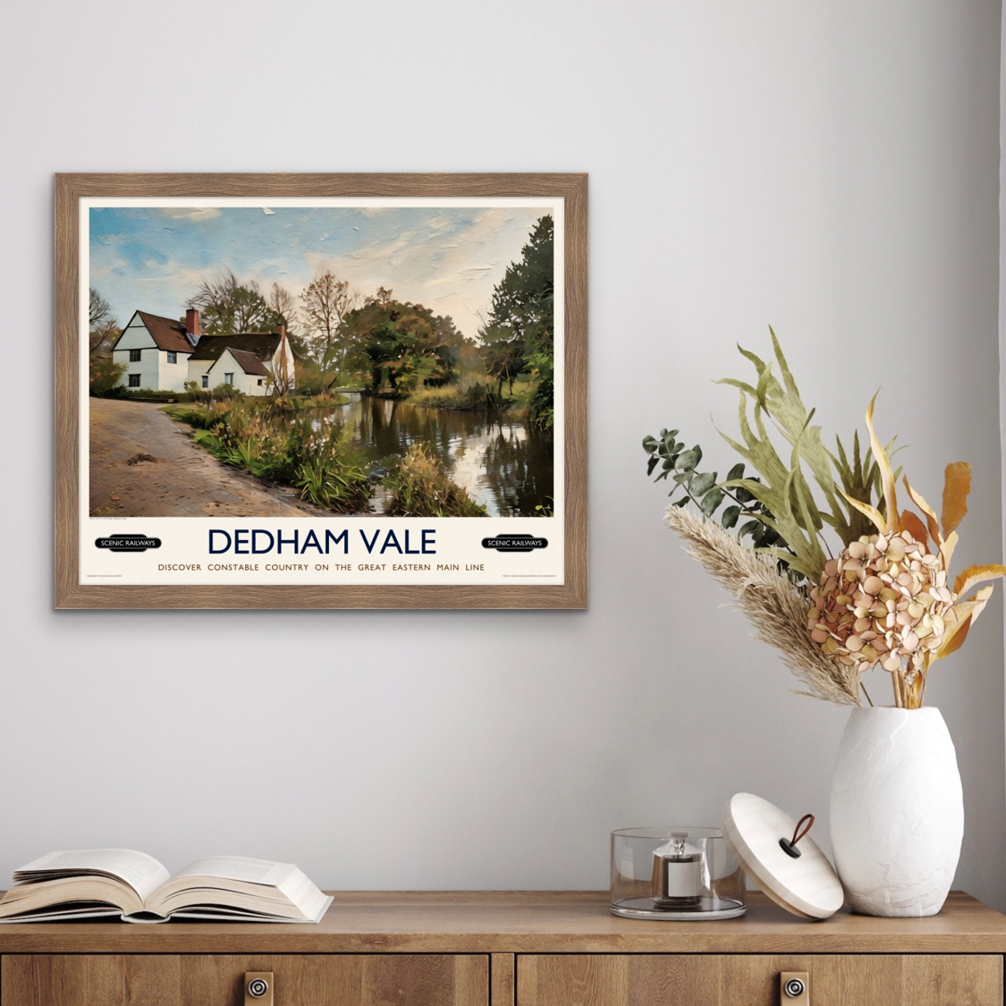 Dedham Vale, Constable Country