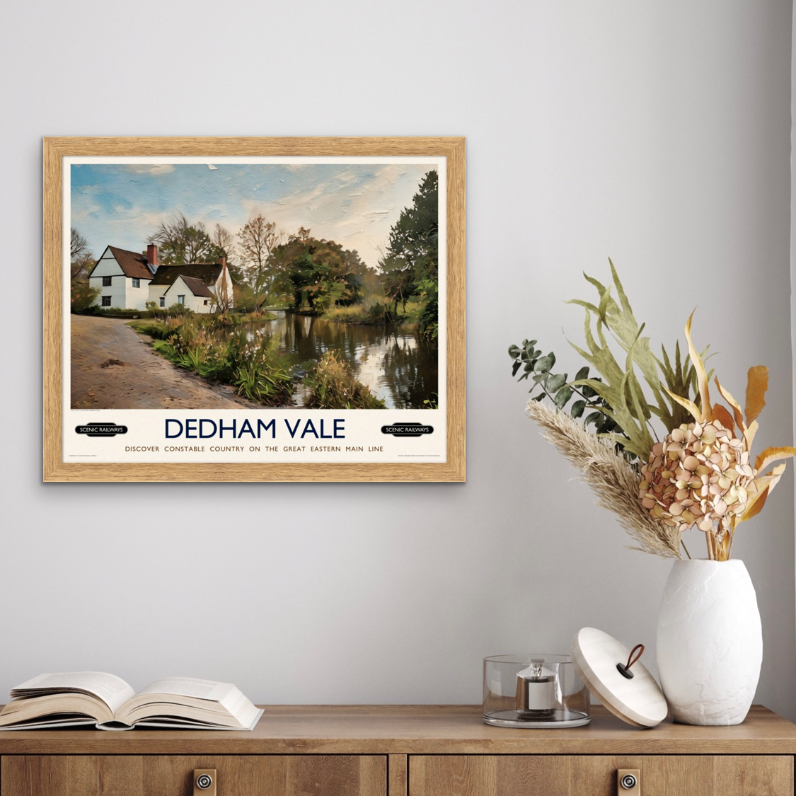 Dedham Vale, Constable Country