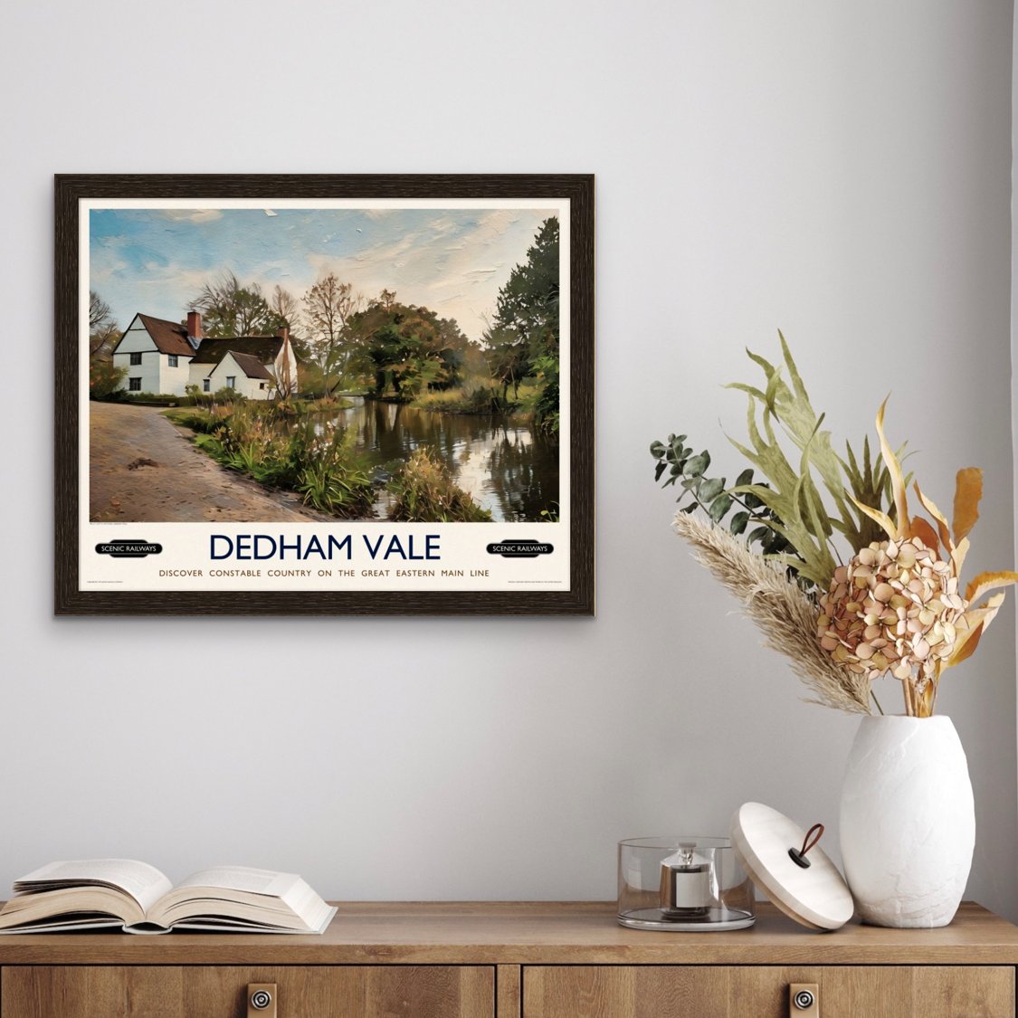 Dedham Vale, Constable Country