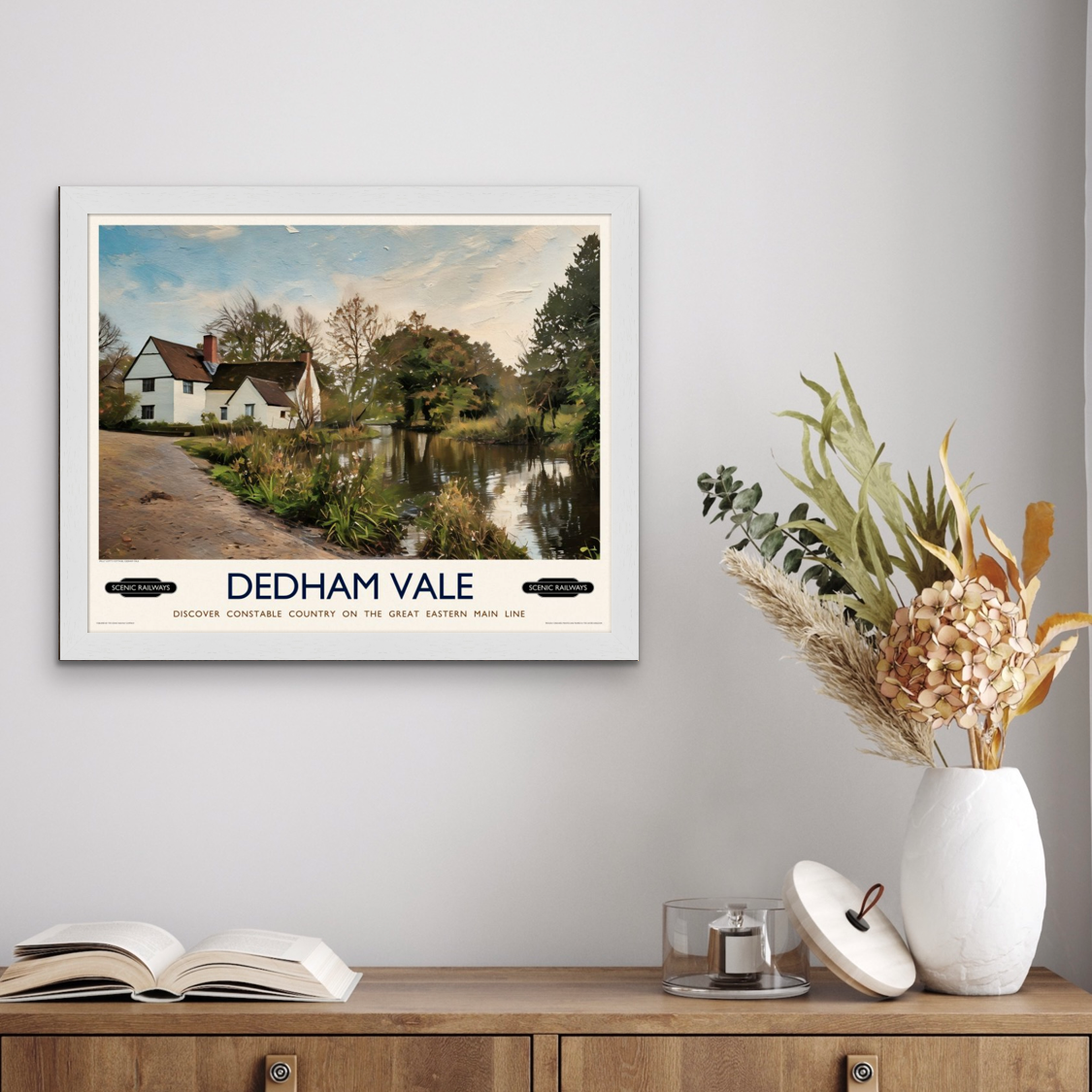 Dedham Vale, Constable Country