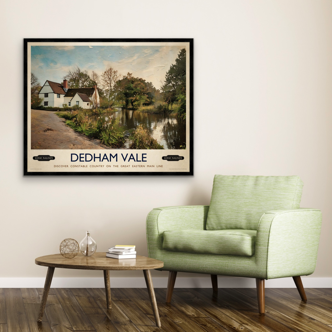 Dedham Vale, Constable Country
