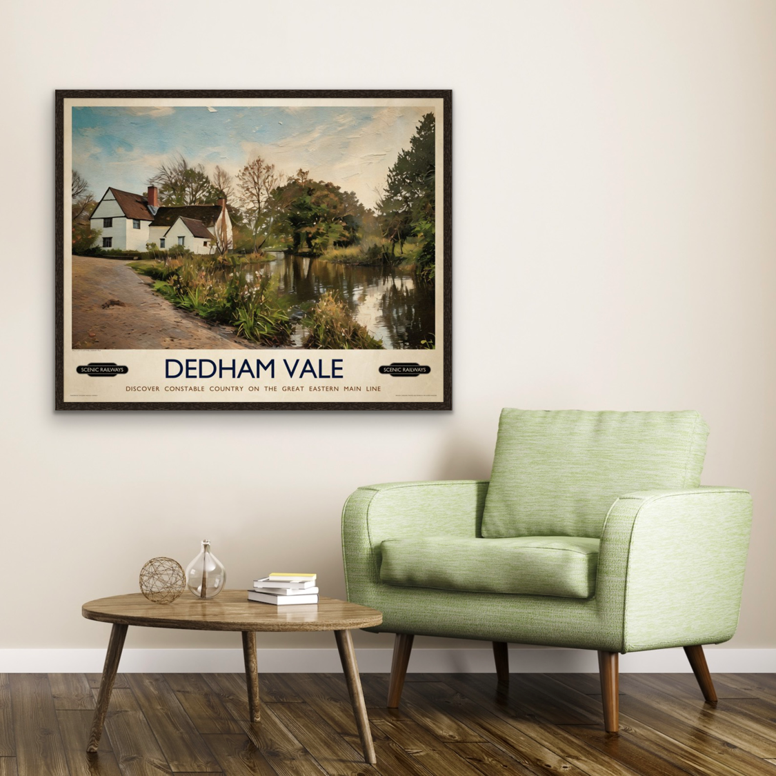 Dedham Vale, Constable Country