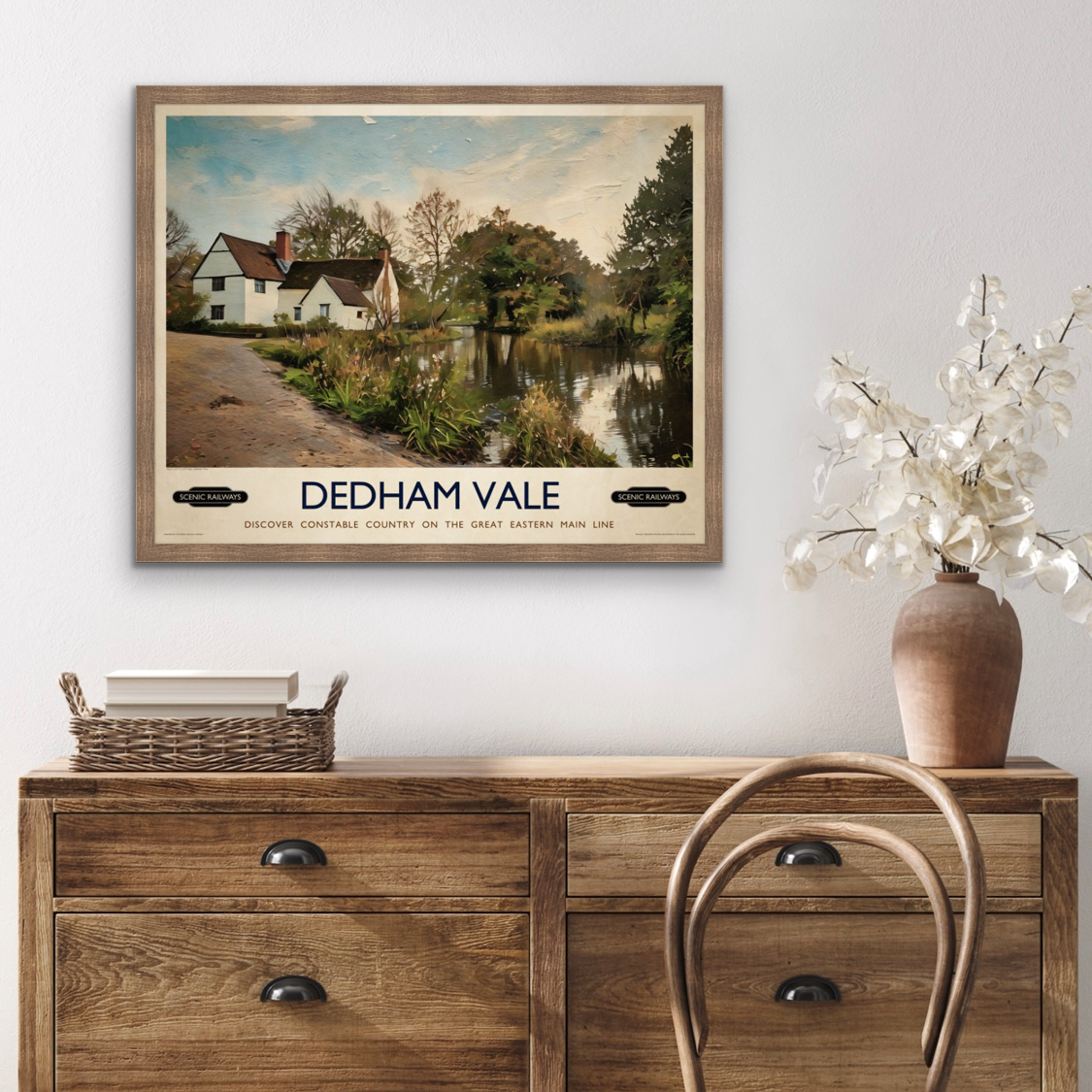 Dedham Vale, Constable Country
