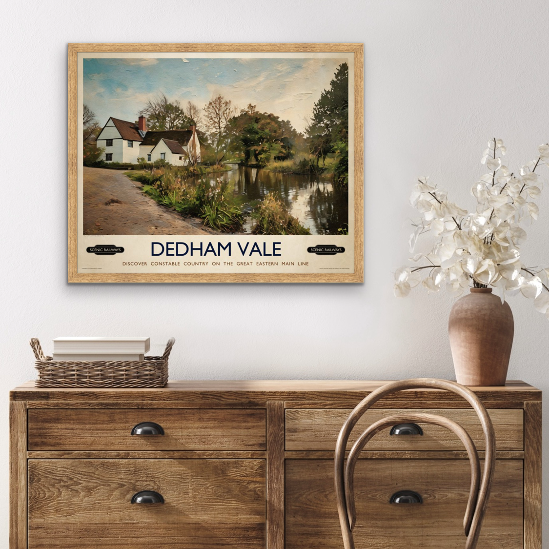 Dedham Vale, Constable Country