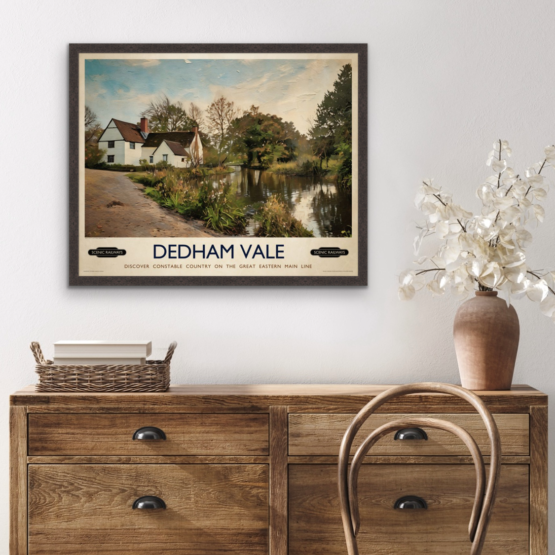 Dedham Vale, Constable Country