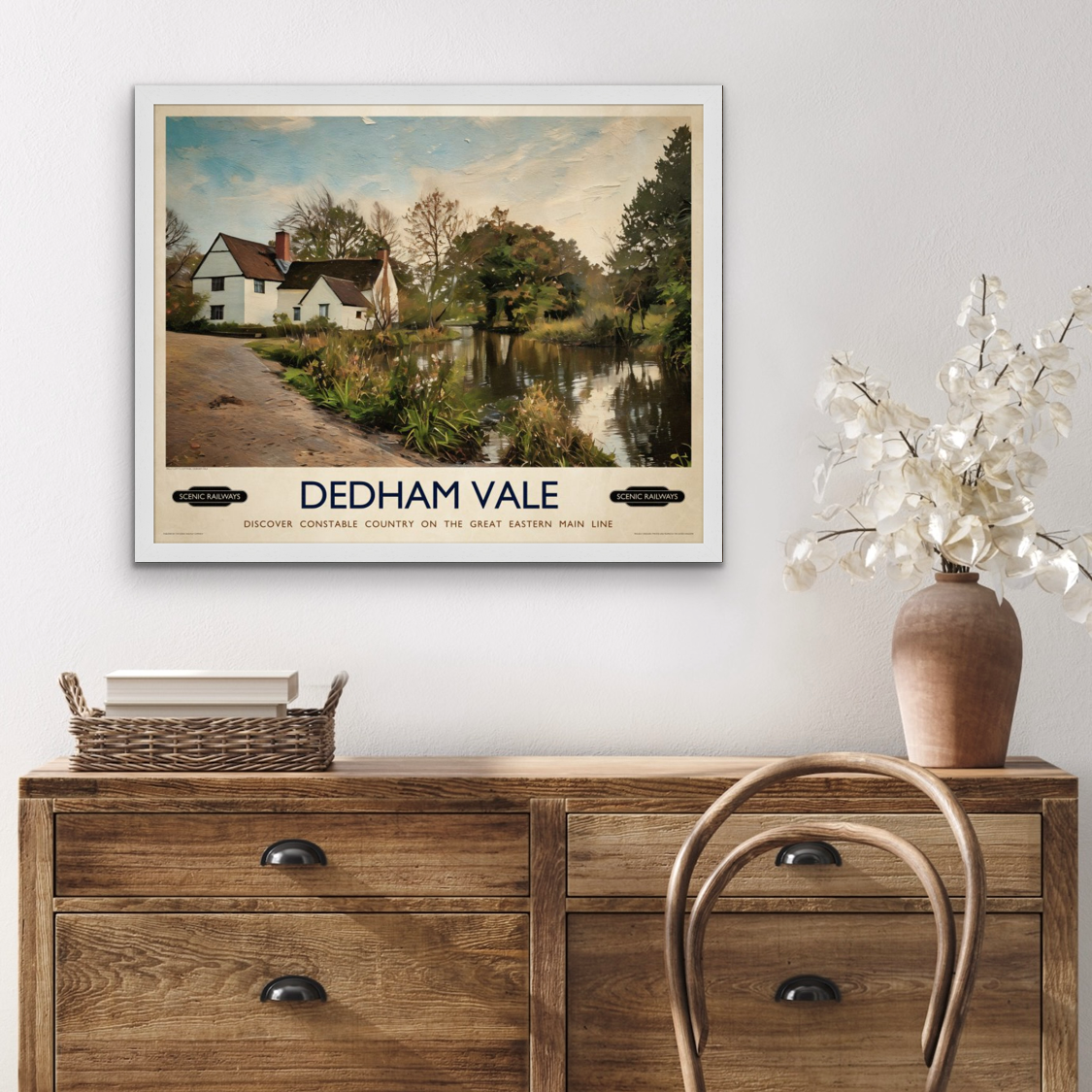 Dedham Vale, Constable Country