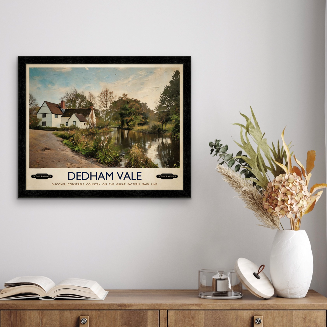 Dedham Vale, Constable Country