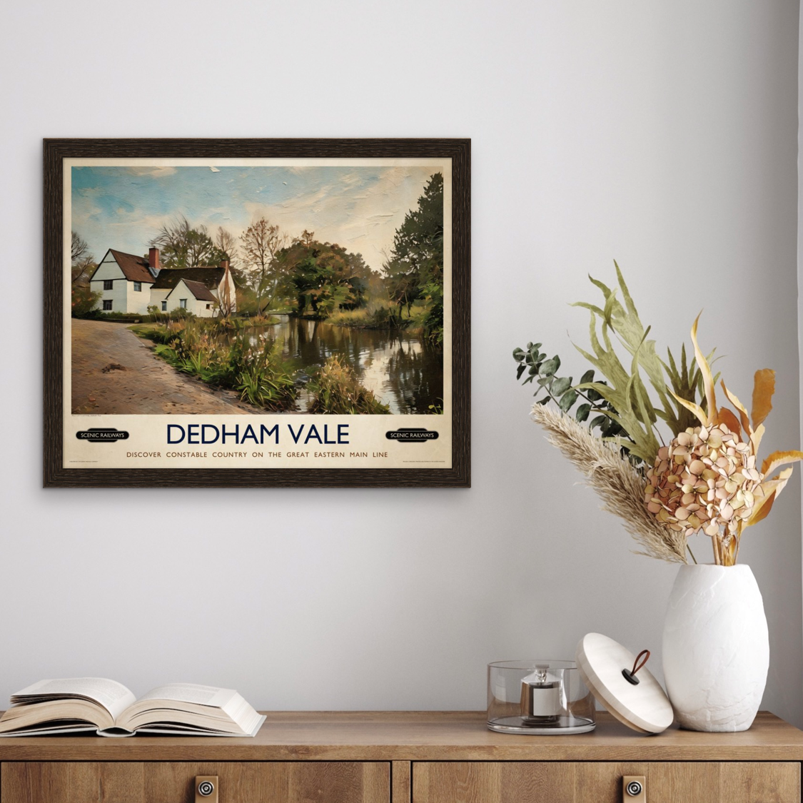 Dedham Vale, Constable Country