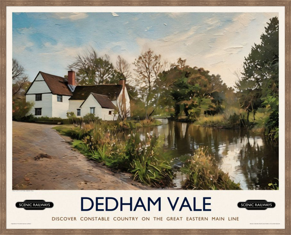 Dedham Vale, Constable Country