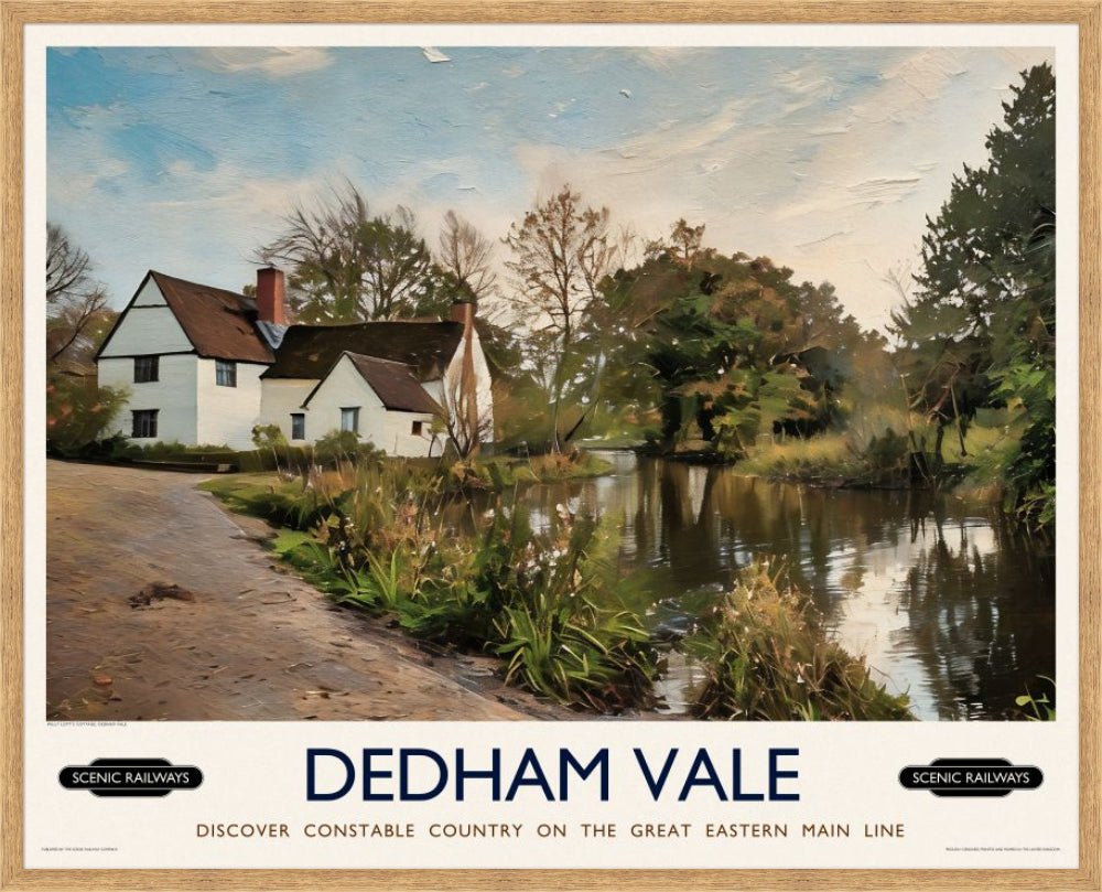 Dedham Vale, Constable Country