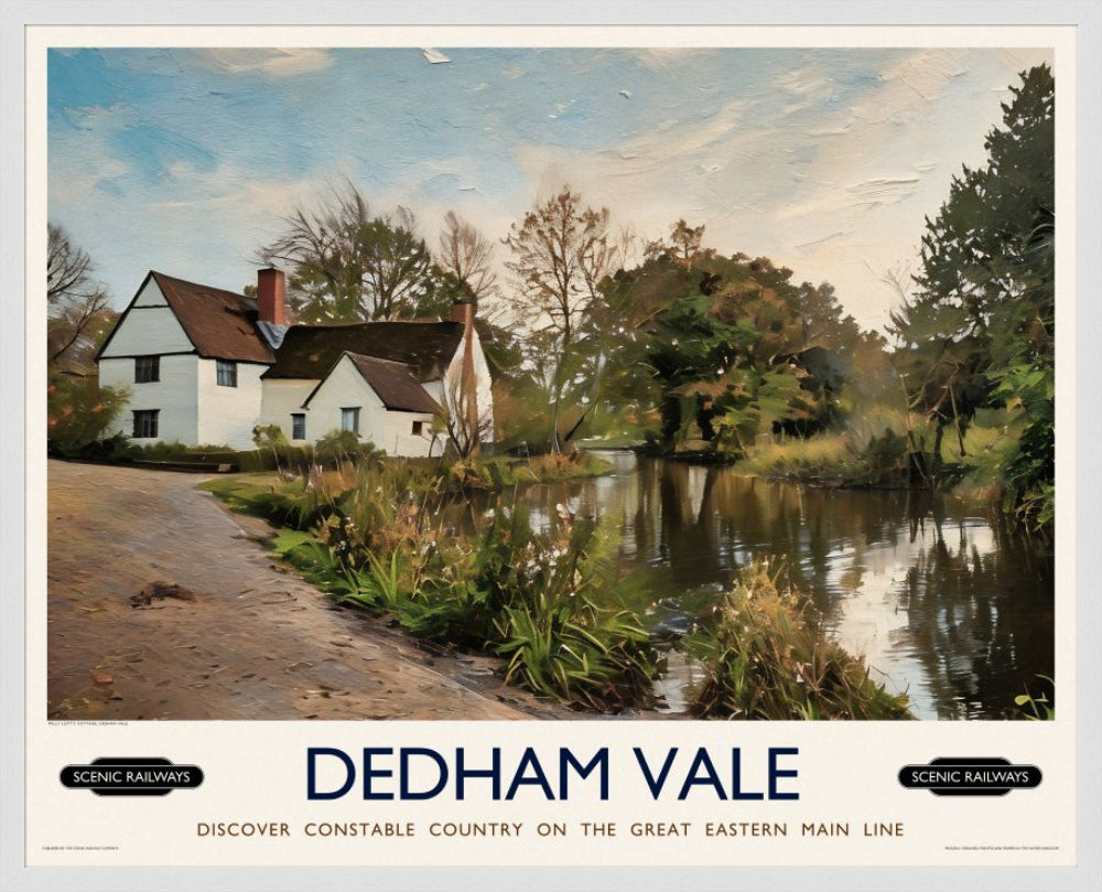 Dedham Vale, Constable Country