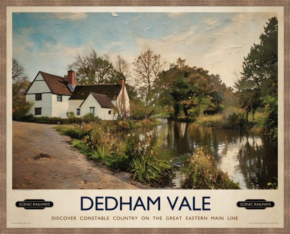 Dedham Vale, Constable Country