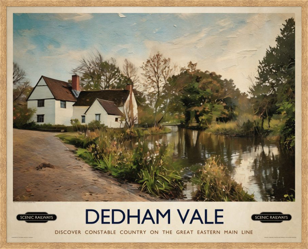 Dedham Vale, Constable Country