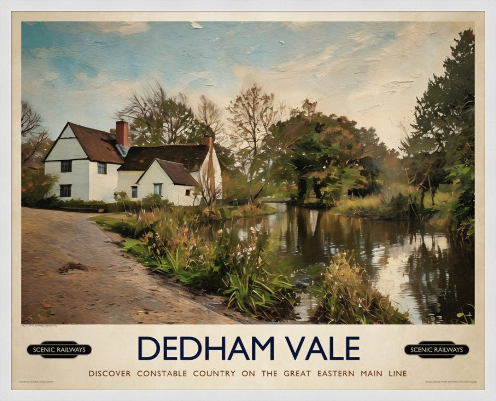 Dedham Vale, Constable Country