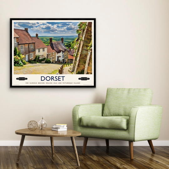 Dorset, Gold Hill