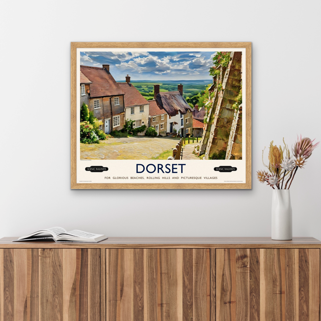 Dorset, Gold Hill