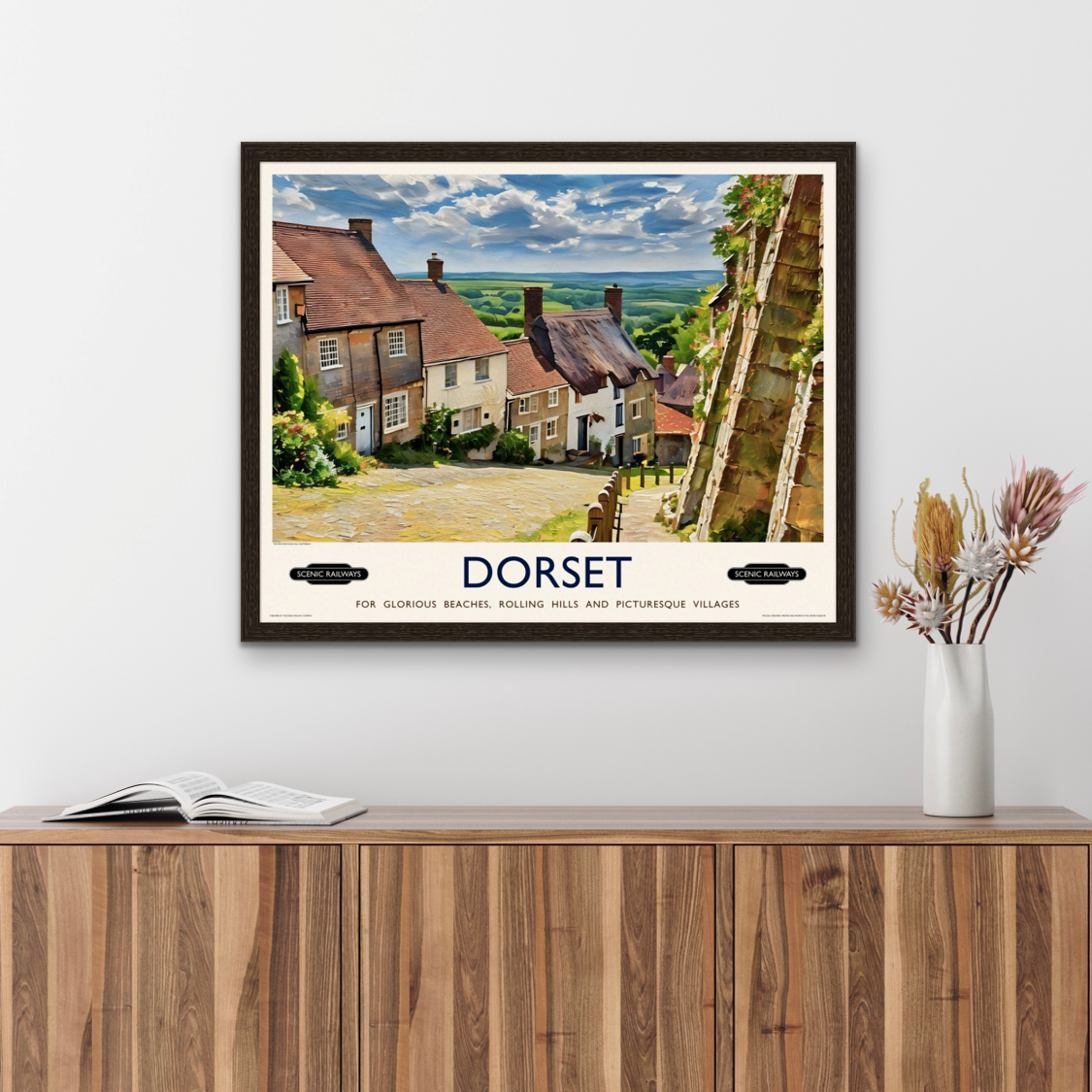 Dorset, Gold Hill