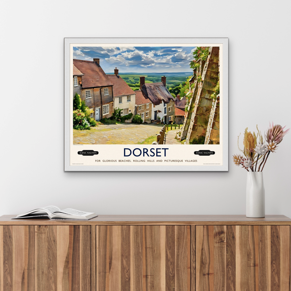 Dorset, Gold Hill