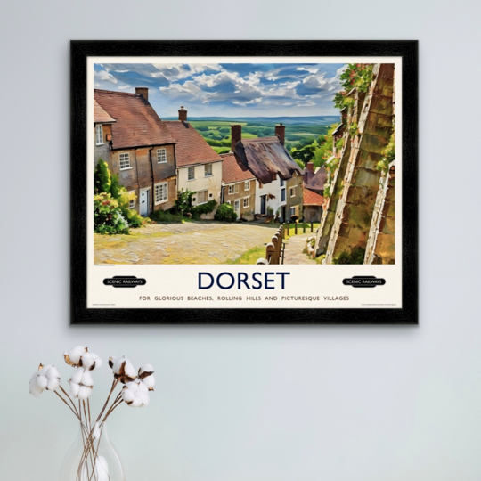 Dorset, Gold Hill