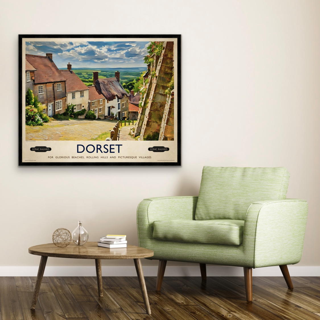 Dorset, Gold Hill