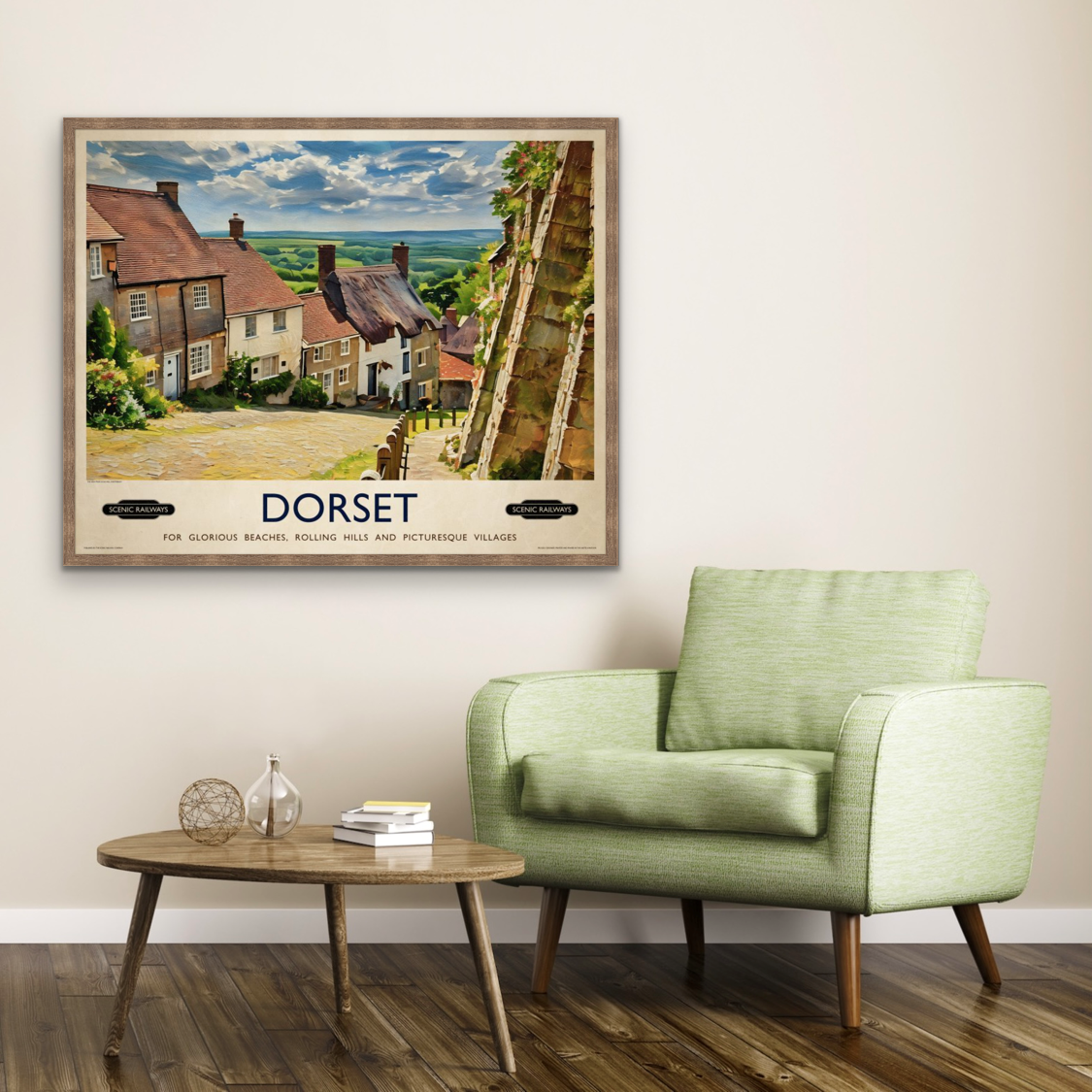 Dorset, Gold Hill