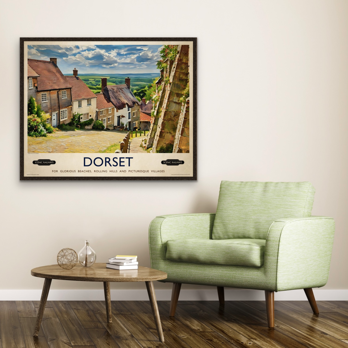 Dorset, Gold Hill