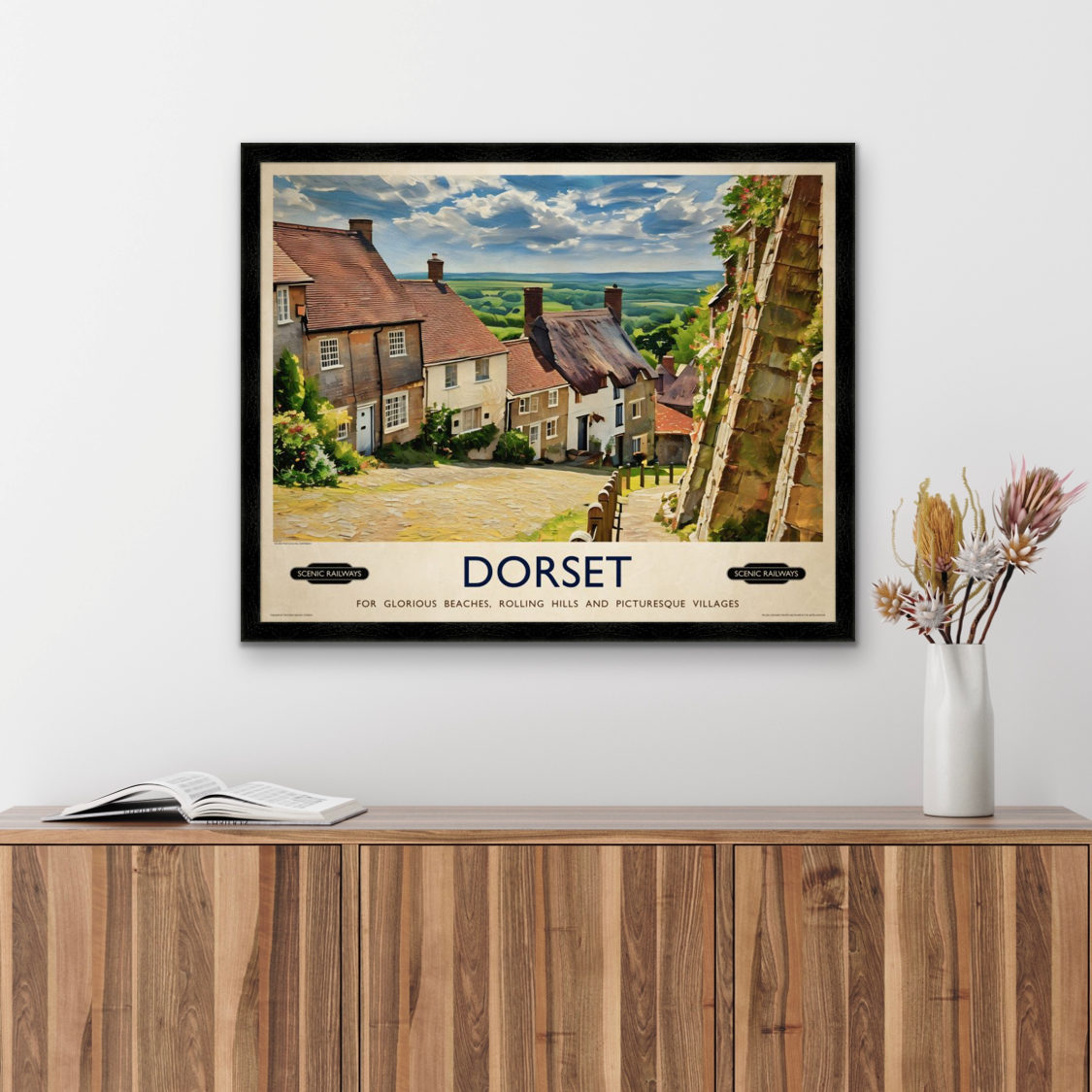 Dorset, Gold Hill
