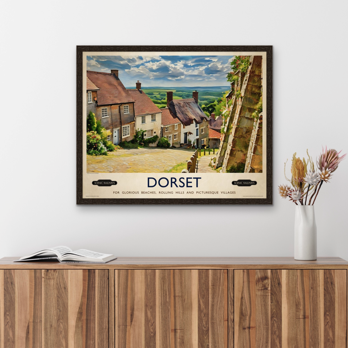 Dorset, Gold Hill