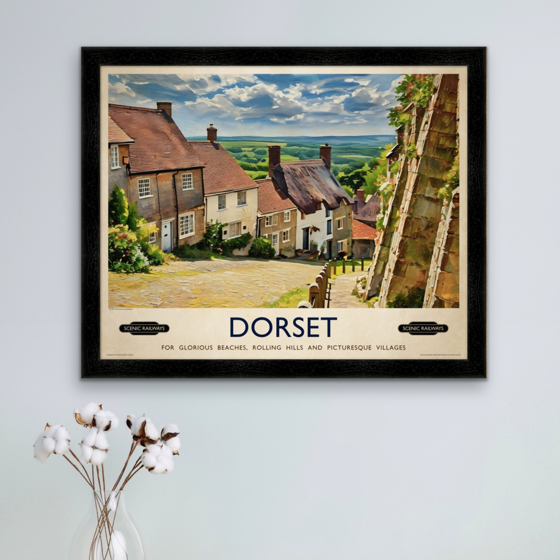 Dorset, Gold Hill