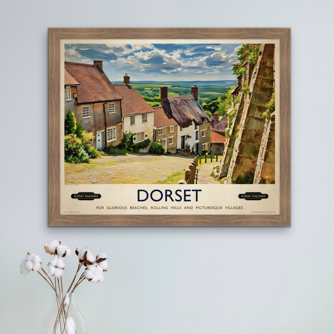 Dorset, Gold Hill
