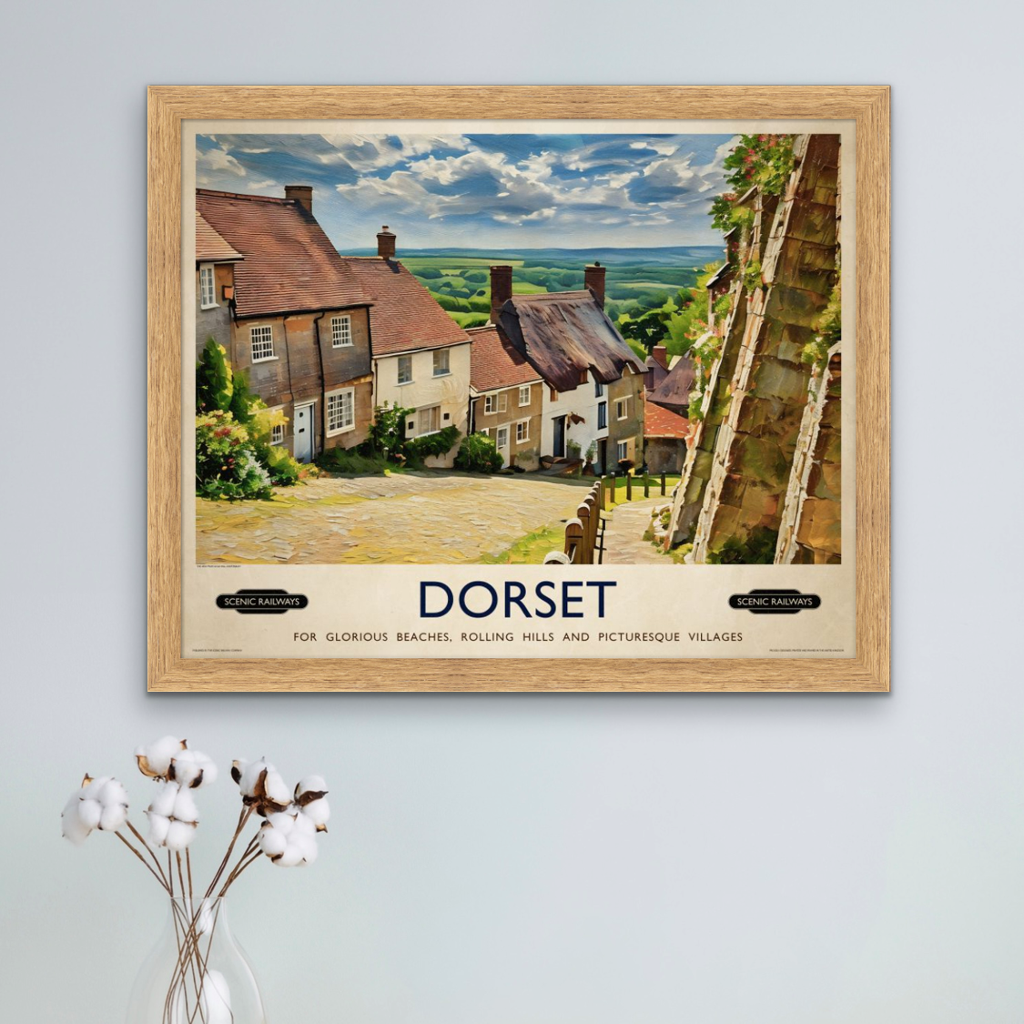 Dorset, Gold Hill