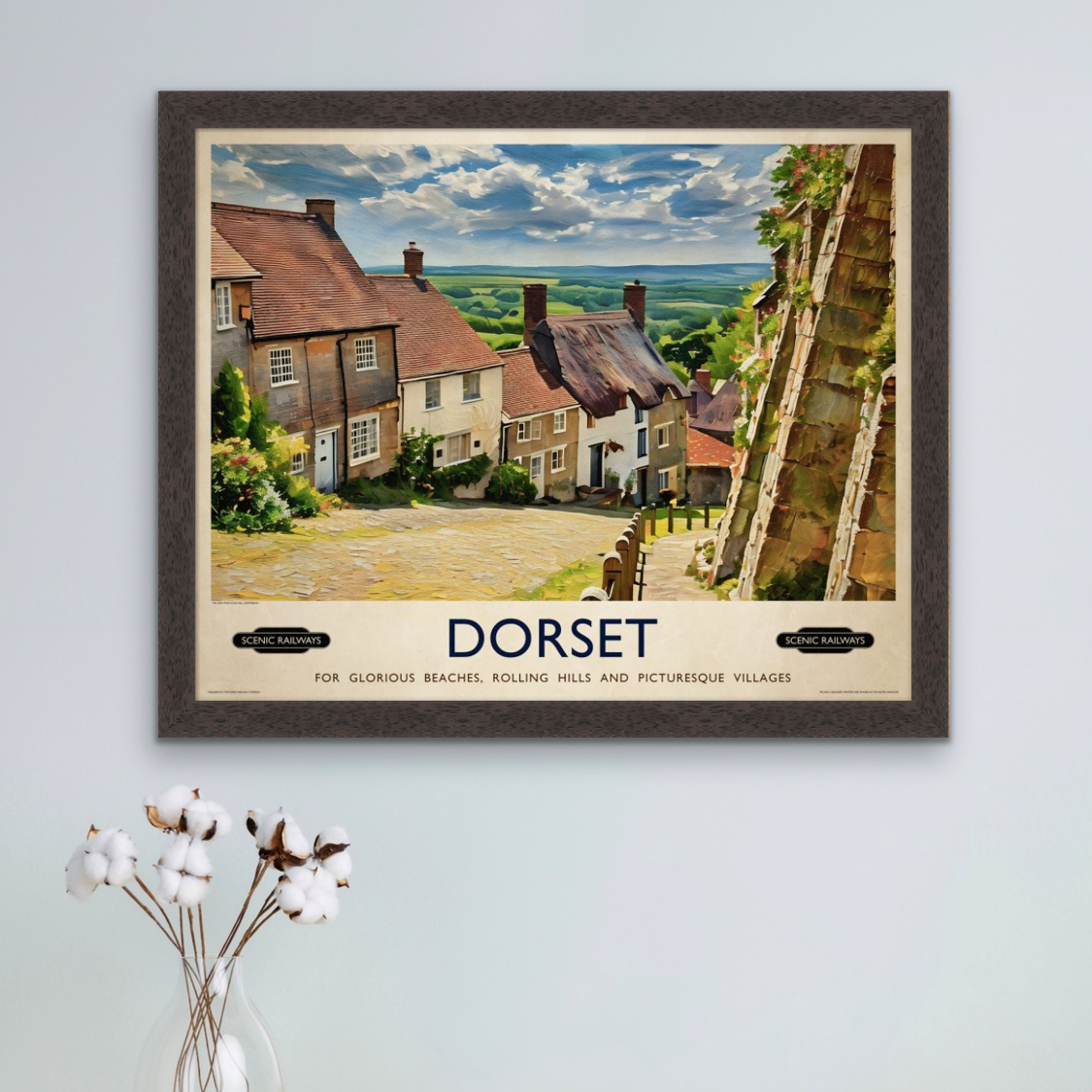 Dorset, Gold Hill