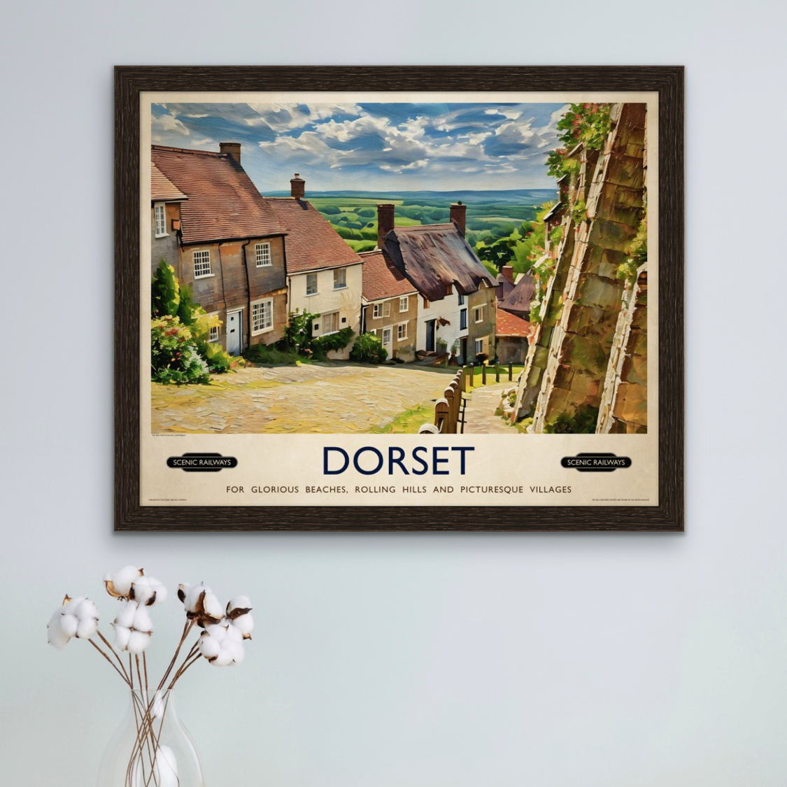 Dorset, Gold Hill