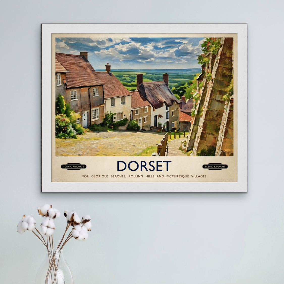 Dorset, Gold Hill