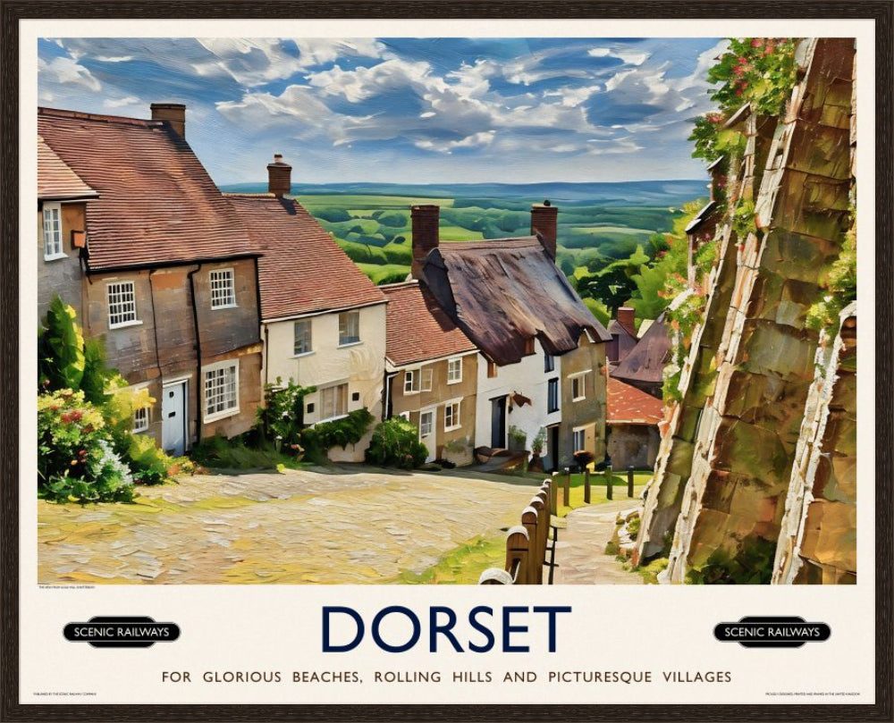 Dorset, Gold Hill
