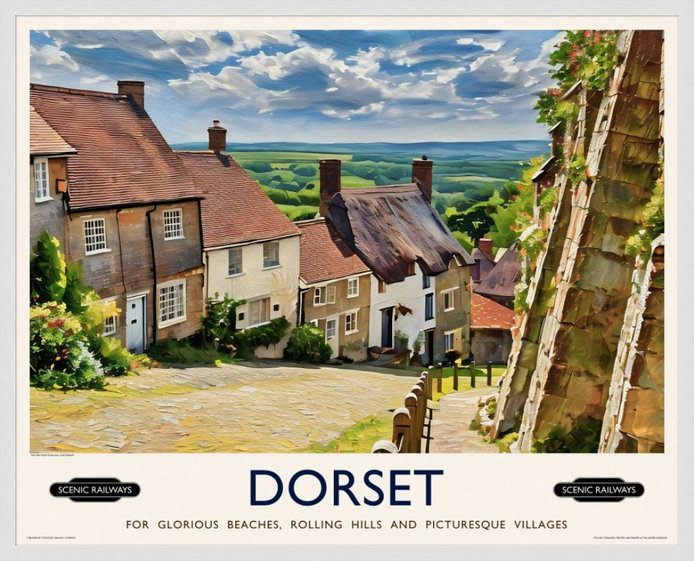 Dorset, Gold Hill