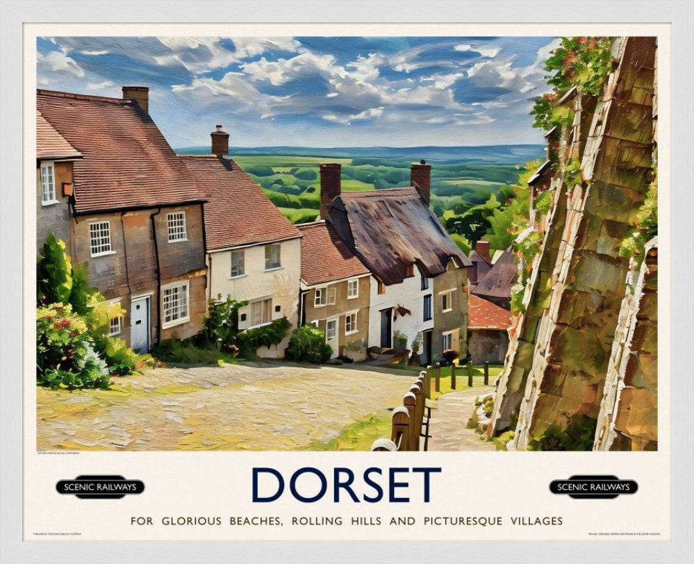 Dorset, Gold Hill