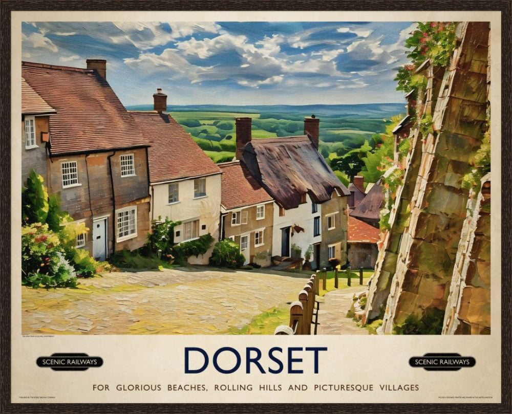 Dorset, Gold Hill