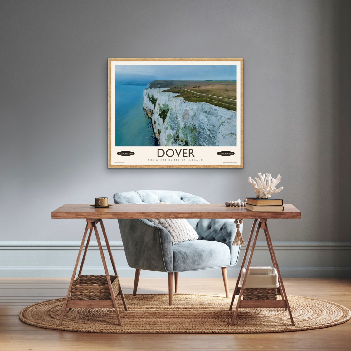 Dover, The White Cliffs