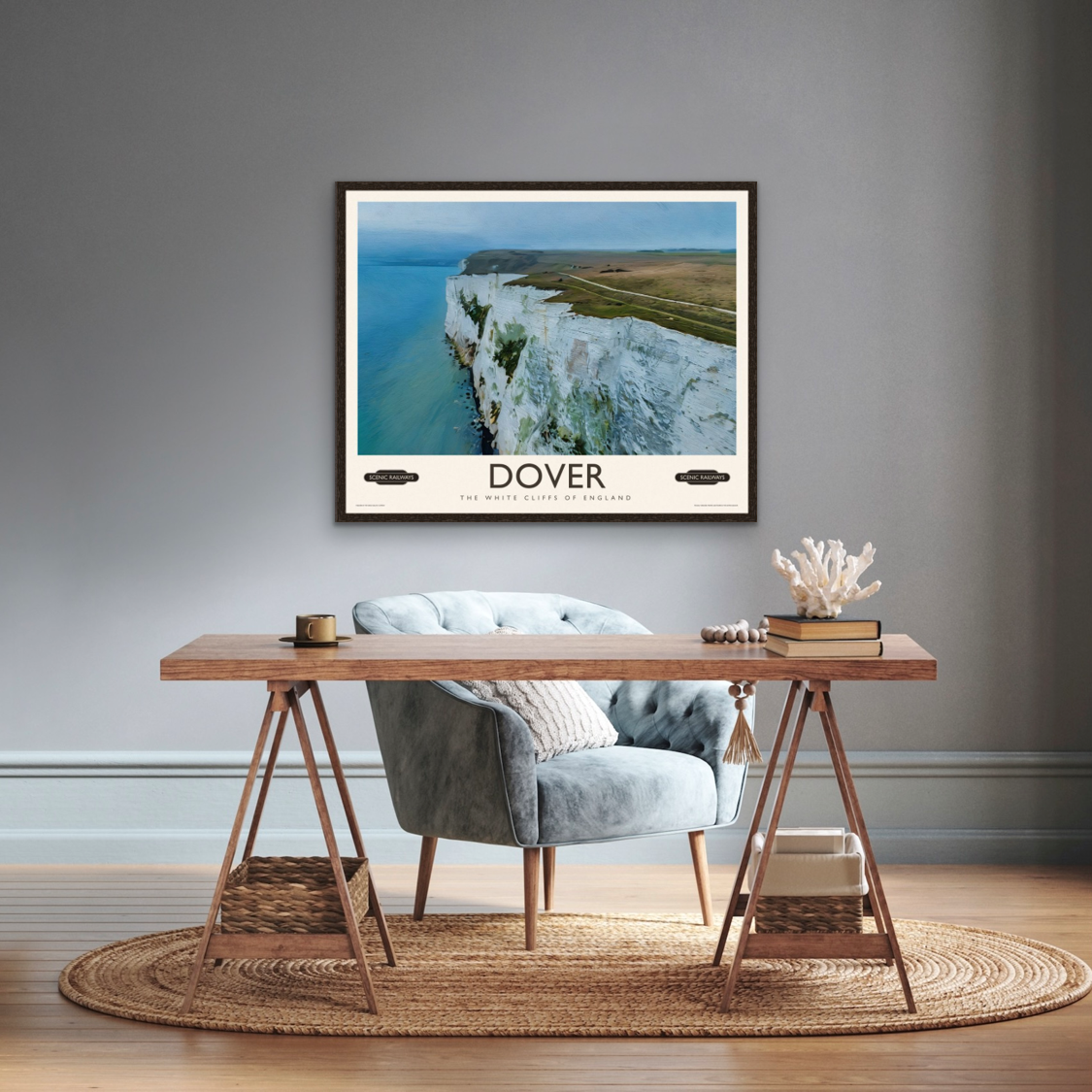 Dover, The White Cliffs