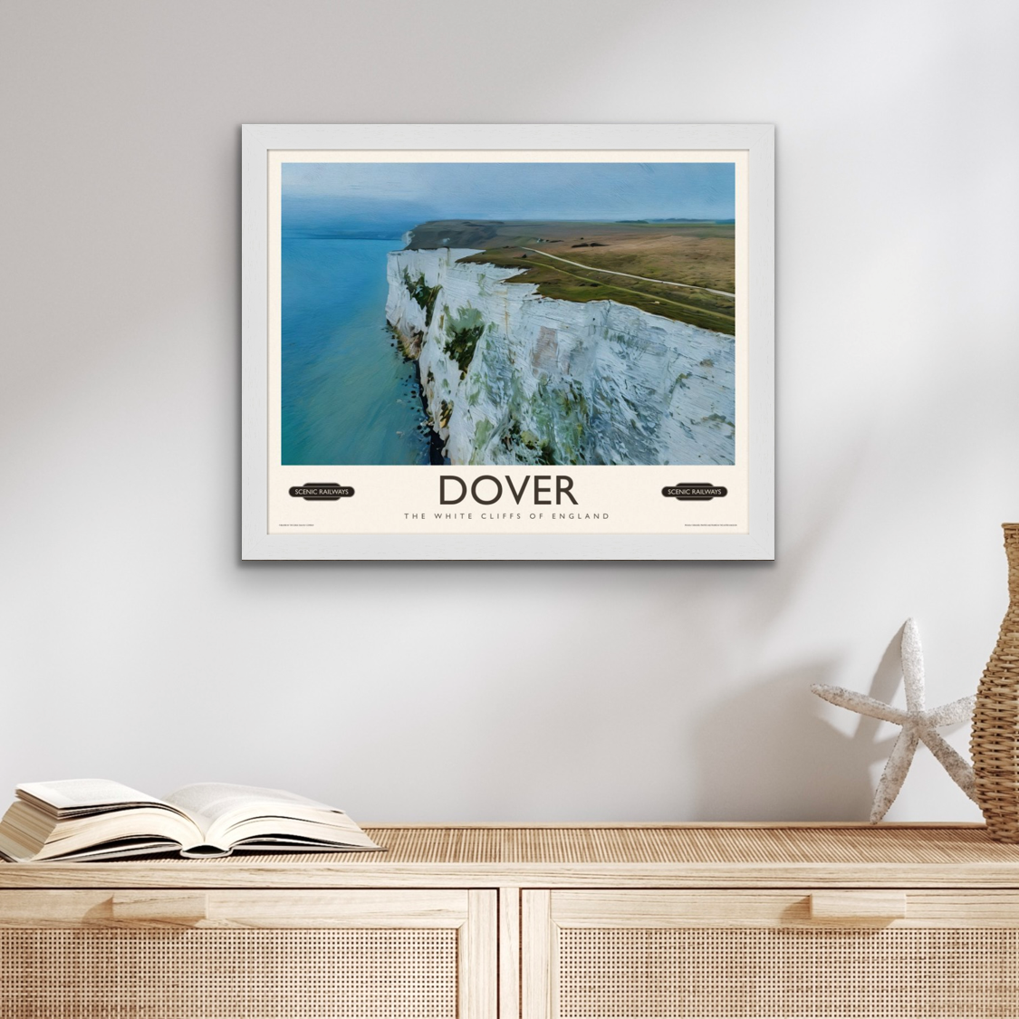 Dover, The White Cliffs