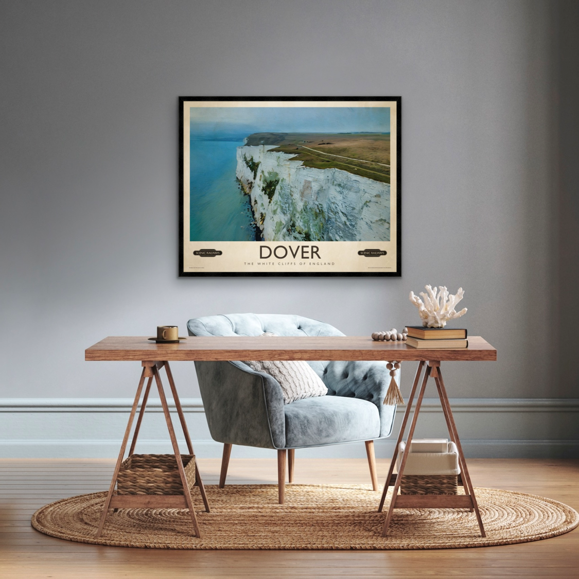 Dover, The White Cliffs