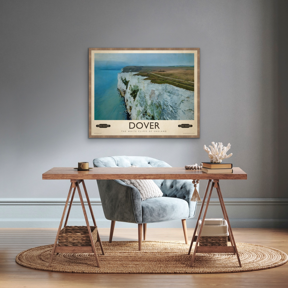 Dover, The White Cliffs