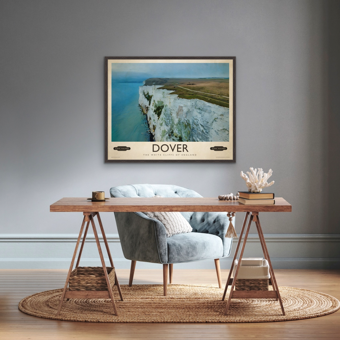 Dover, The White Cliffs