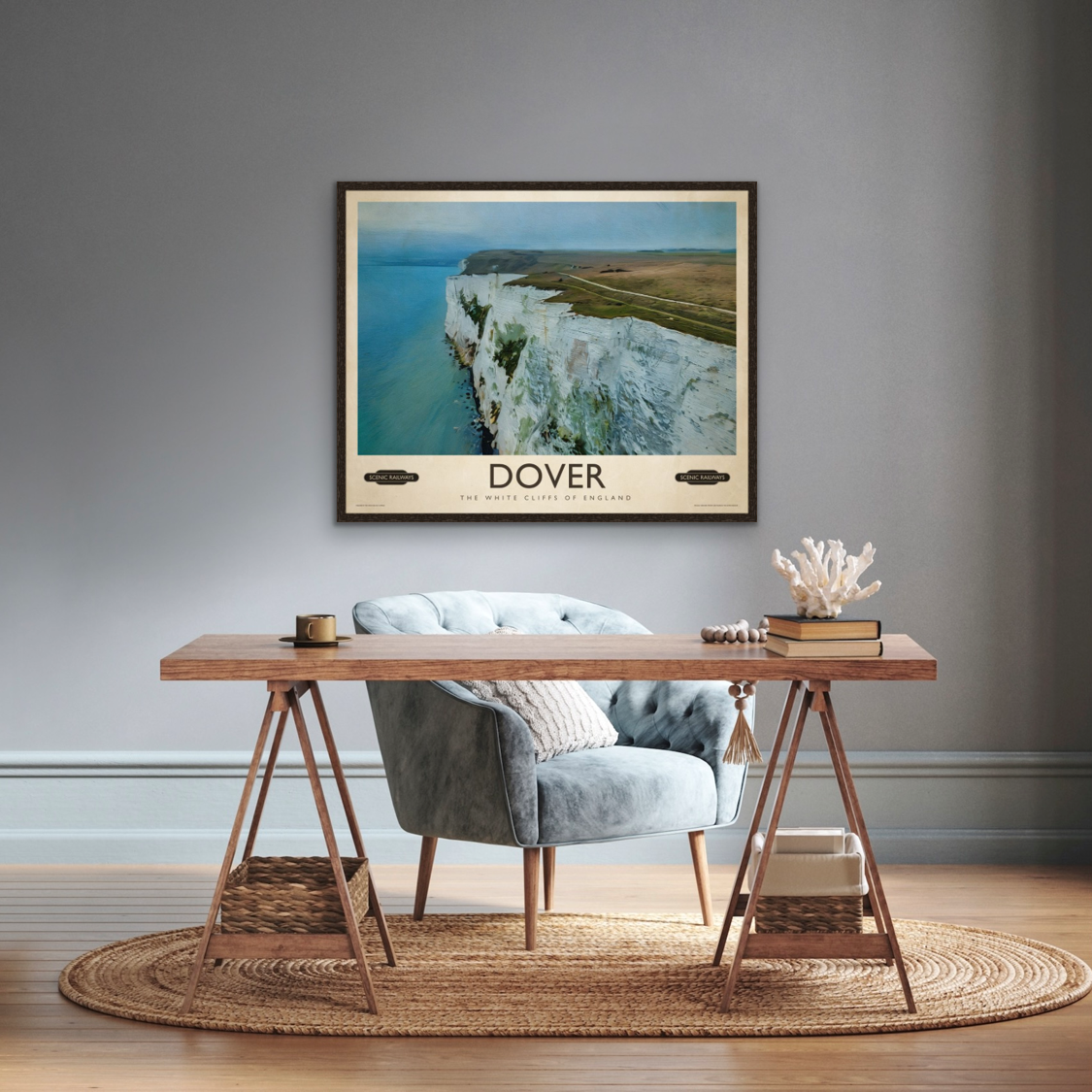 Dover, The White Cliffs