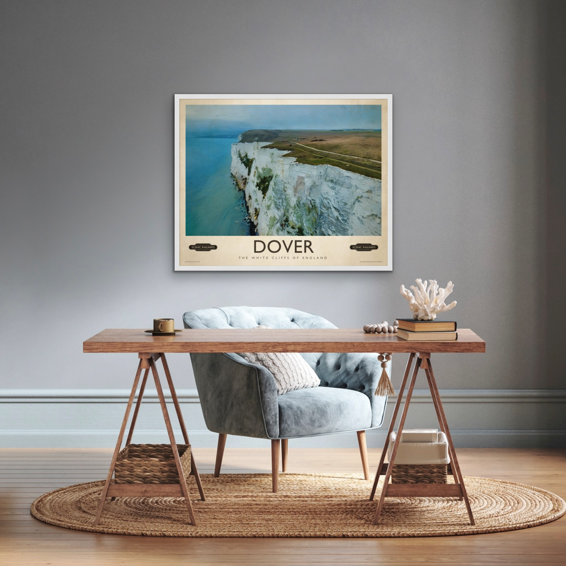 Dover, The White Cliffs