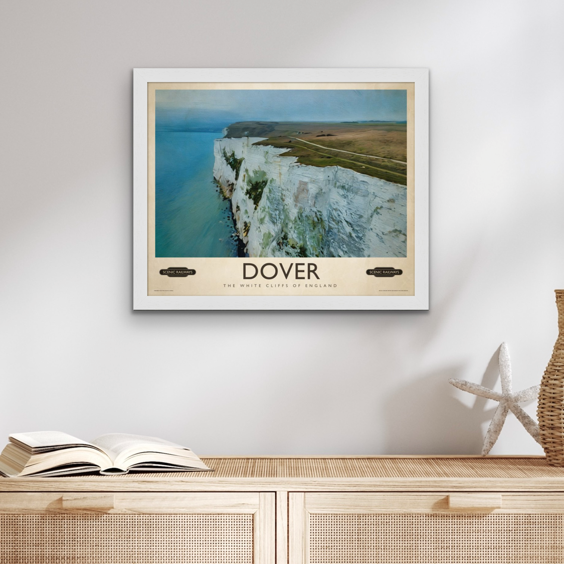 Dover, The White Cliffs