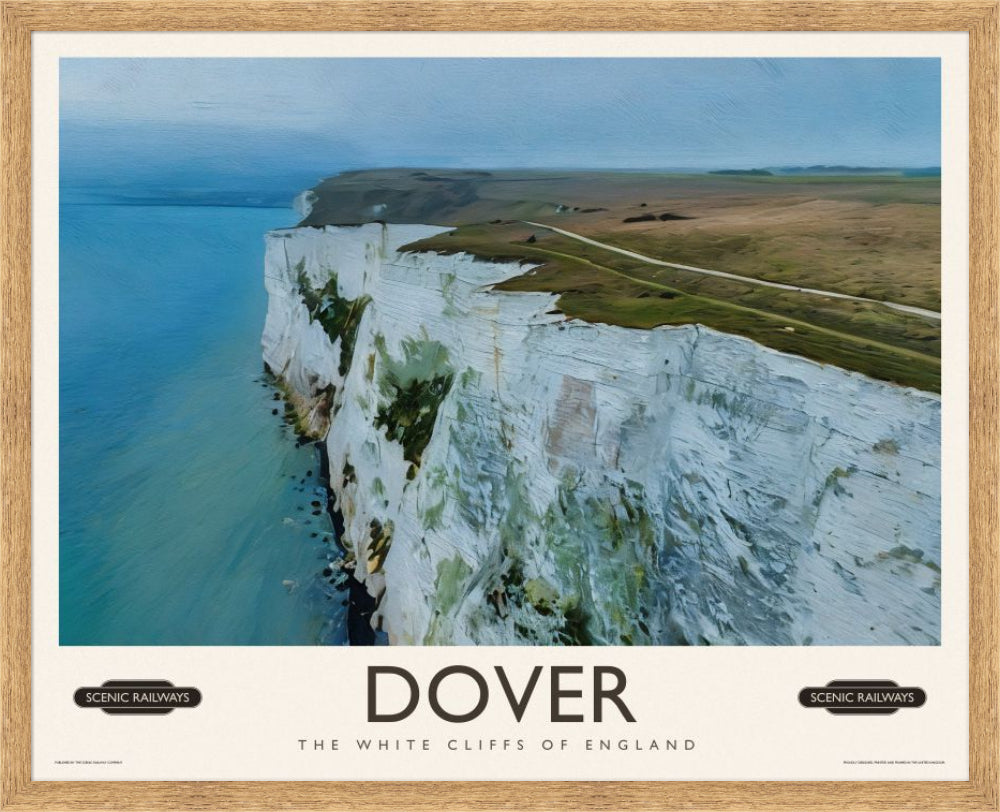 Dover, The White Cliffs